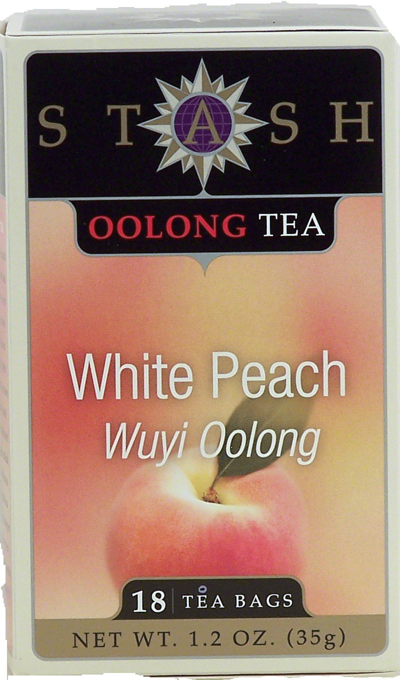 Stash  white peach wuyi oolong, 18-tea bags Full-Size Picture